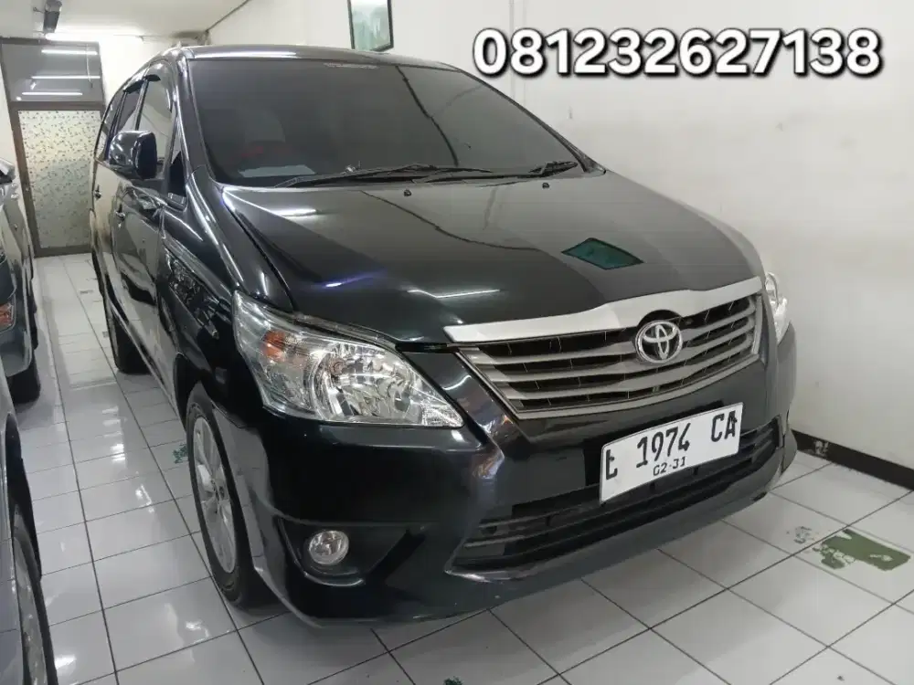 Toyota Grand Innova 2013 Warna Hitam