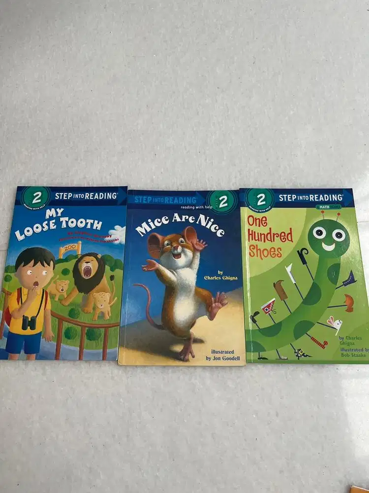 Step into reading step 2