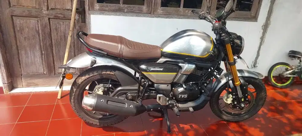 TVS RONIN 2026 - mulus gress like NEW 99%