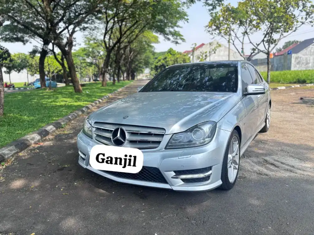 WTS Mercy C250 (Panoramic) Tahun 2012