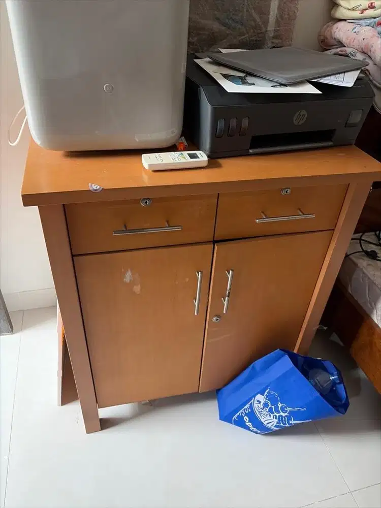Dijual Meja Rias Kayu Jati