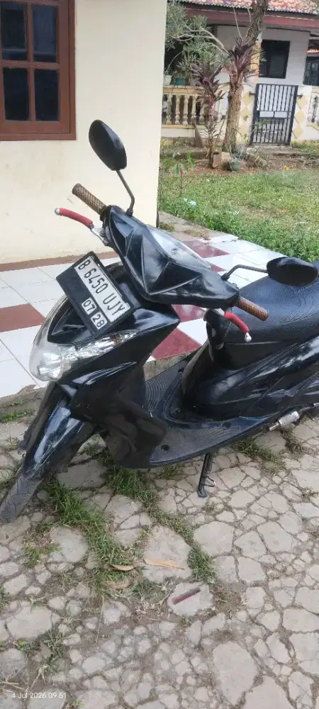 Motor bekas mio