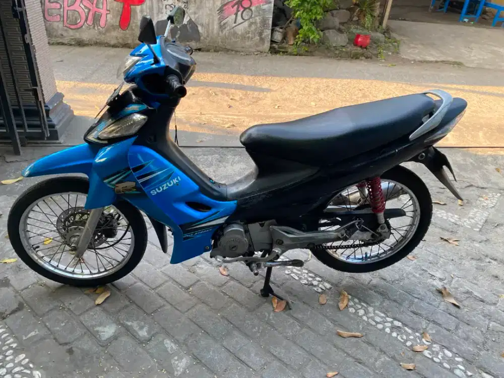 Smash new THN 2006 plat AB sleman