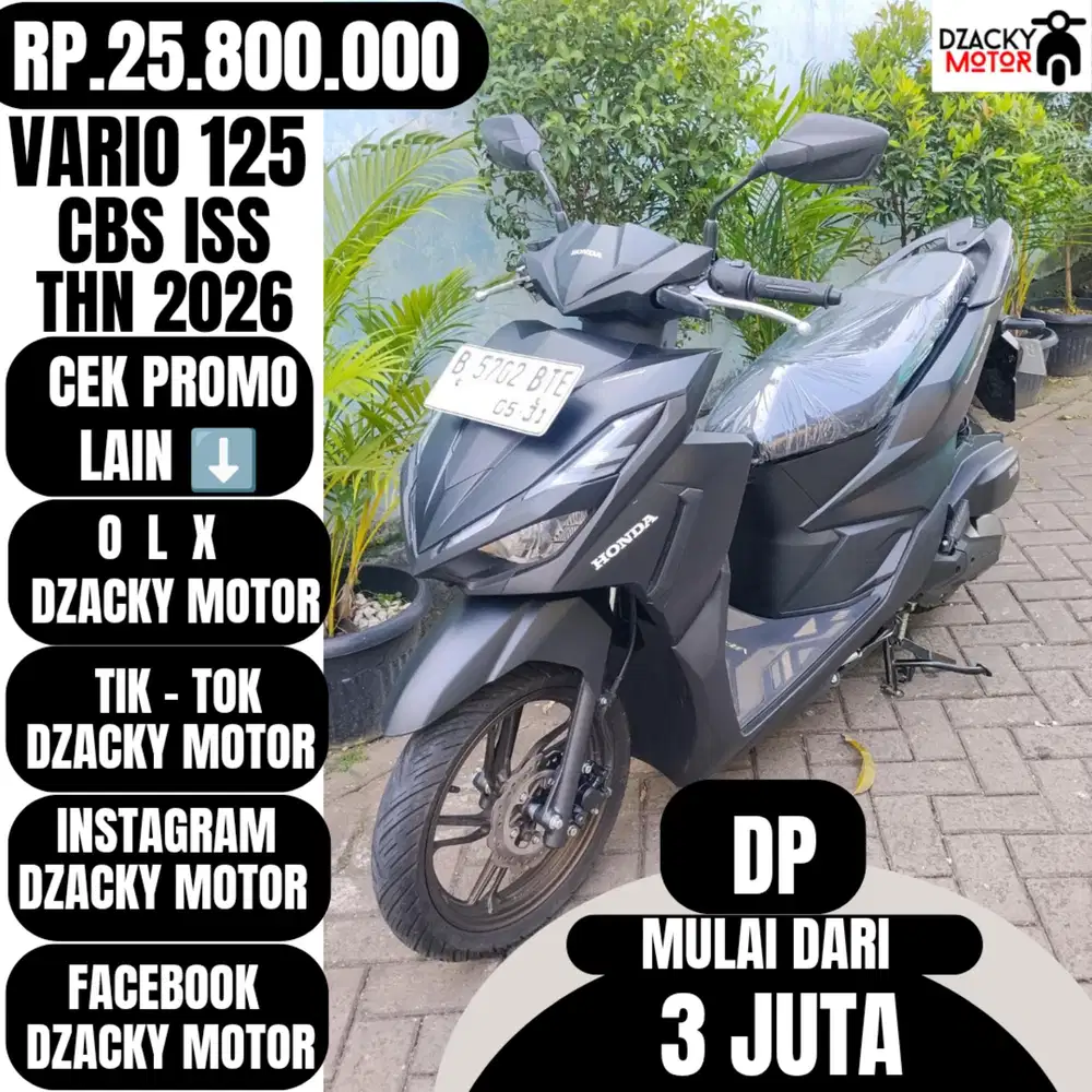 VARIO 125 CBS ISS 2026 SECOND LIKE NEW
