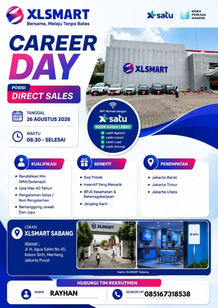 Direct sales XL