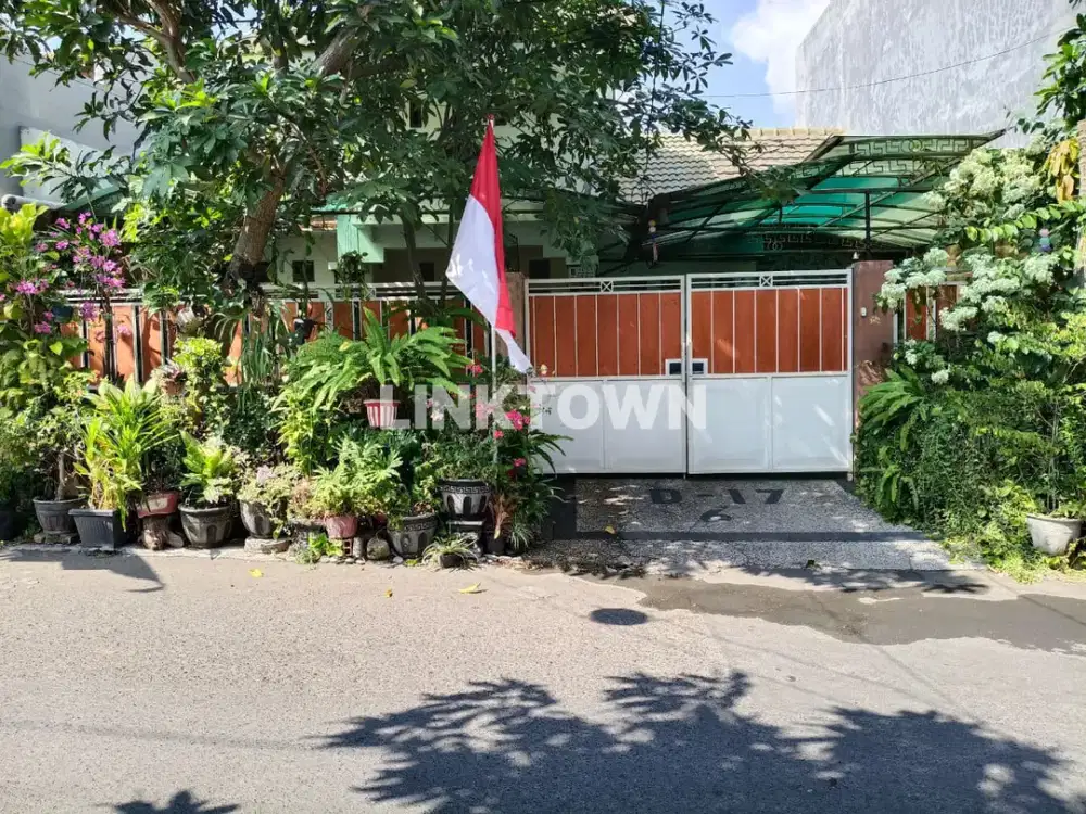 Dijamin Paling Murah Rumah Siap Huni Kawasan Surabaya Barat di Puri Lidah Kulon