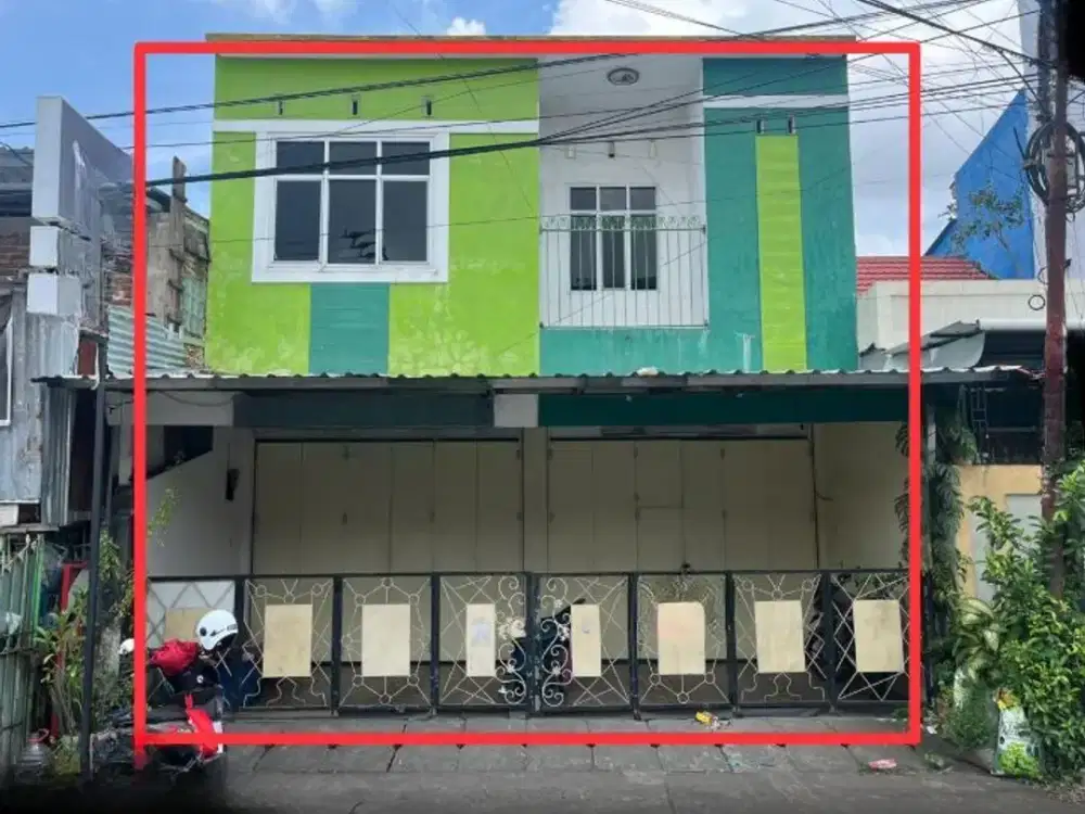 Dijual Ruko Makassar sekitar Jalan Talasalapang, Jl Minasaupa, Jl Jipang Raya