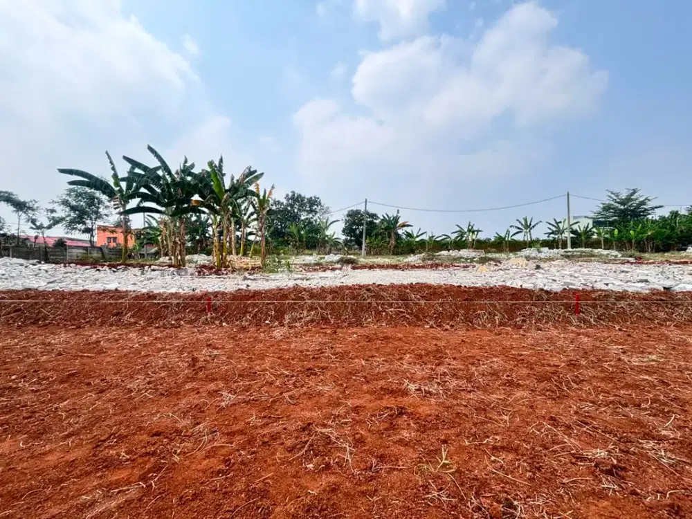 Dekat Jl. Raya Bomang Bogor, Tanah Dijual Strategis