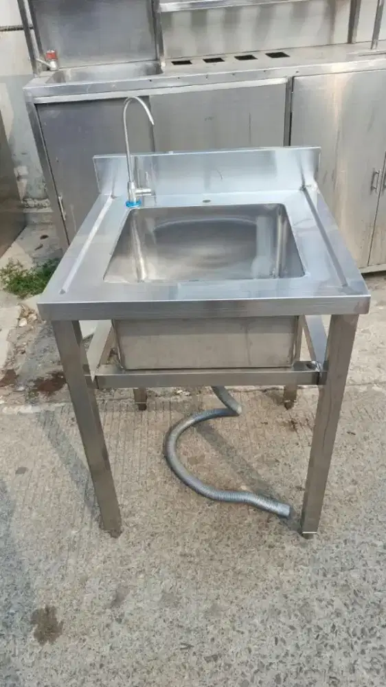 Single sink bowl uk 60 x 60 x 80