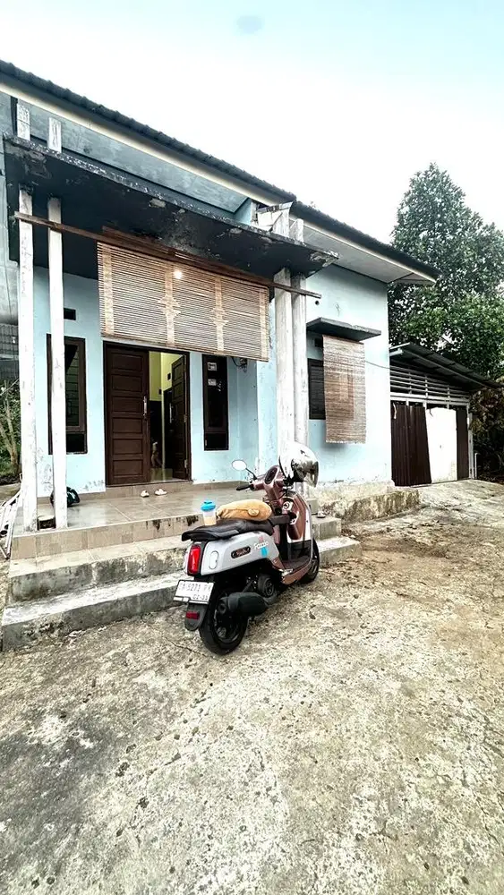 Dikontrakkan / disewakan Rumah 13jt pertahun