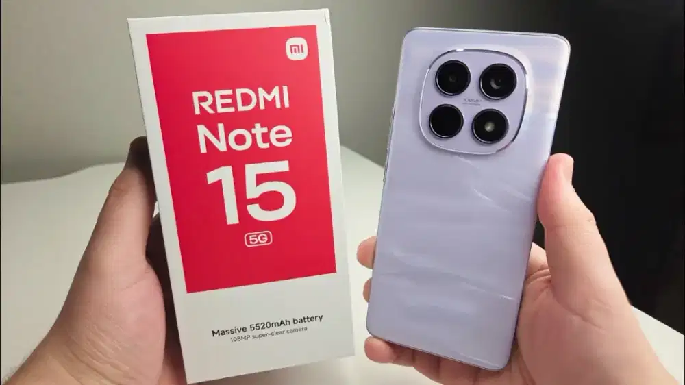 REDMI NOTE 15 5G
8/256
