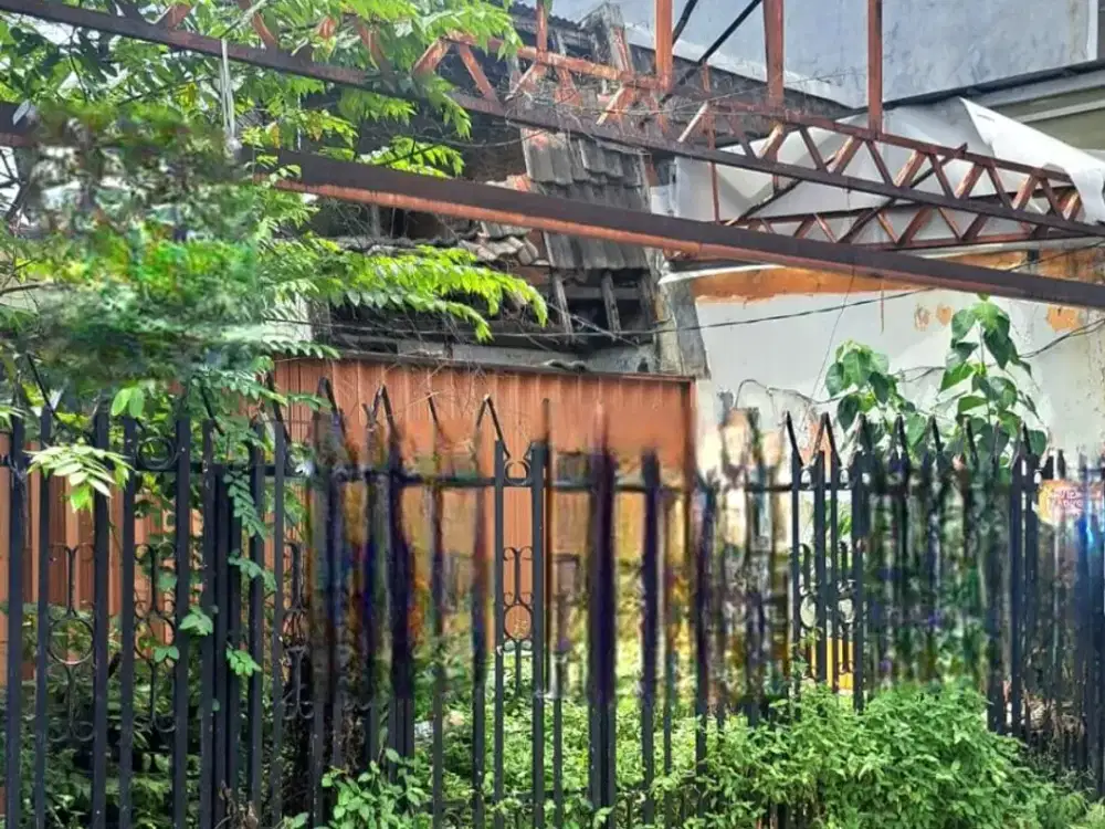 jual rumah tua lokasi strategis di sunter