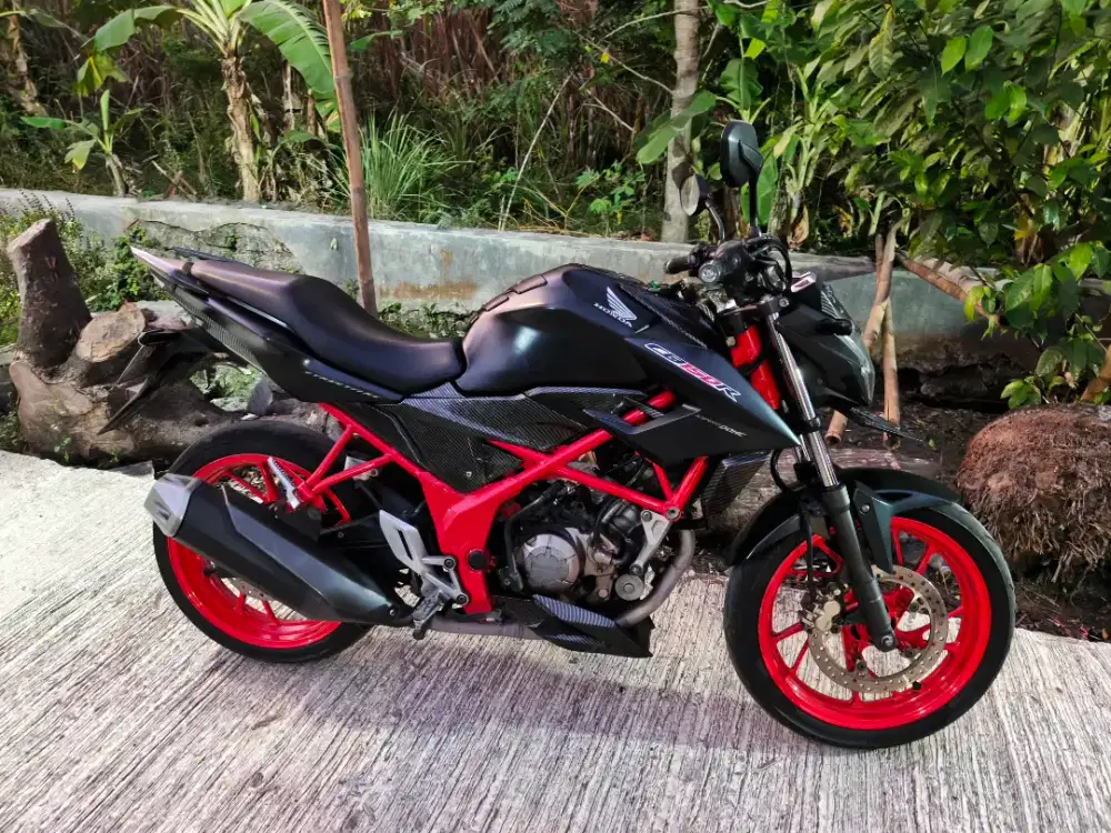 CB 150.R S.E THN 2016 plat AB Bantul
