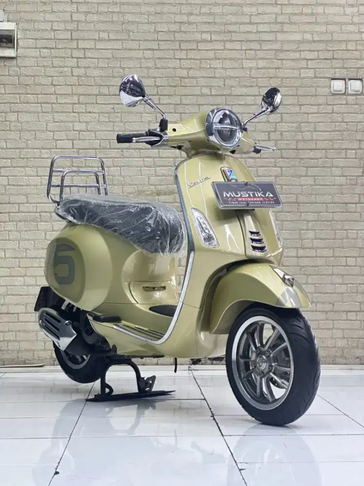 ODO 1RB‼️ Vespa Primavera 2021 75th Anniversary Limited - Dava Mustika