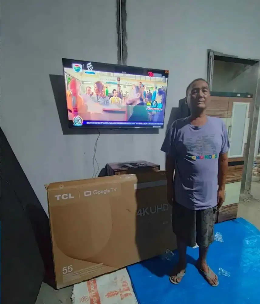 JUAL BREKET TV/BRACKET TV/BRIKET TV/BRAKET TV/GANTUNGAN TV