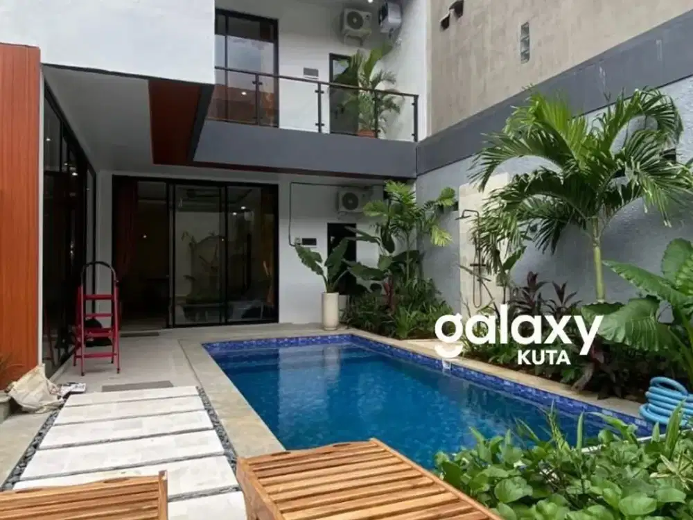 LEASEHOLD DAN DISEWAKAN VILLA DI PUNGUTAN SANUR DENPASAR