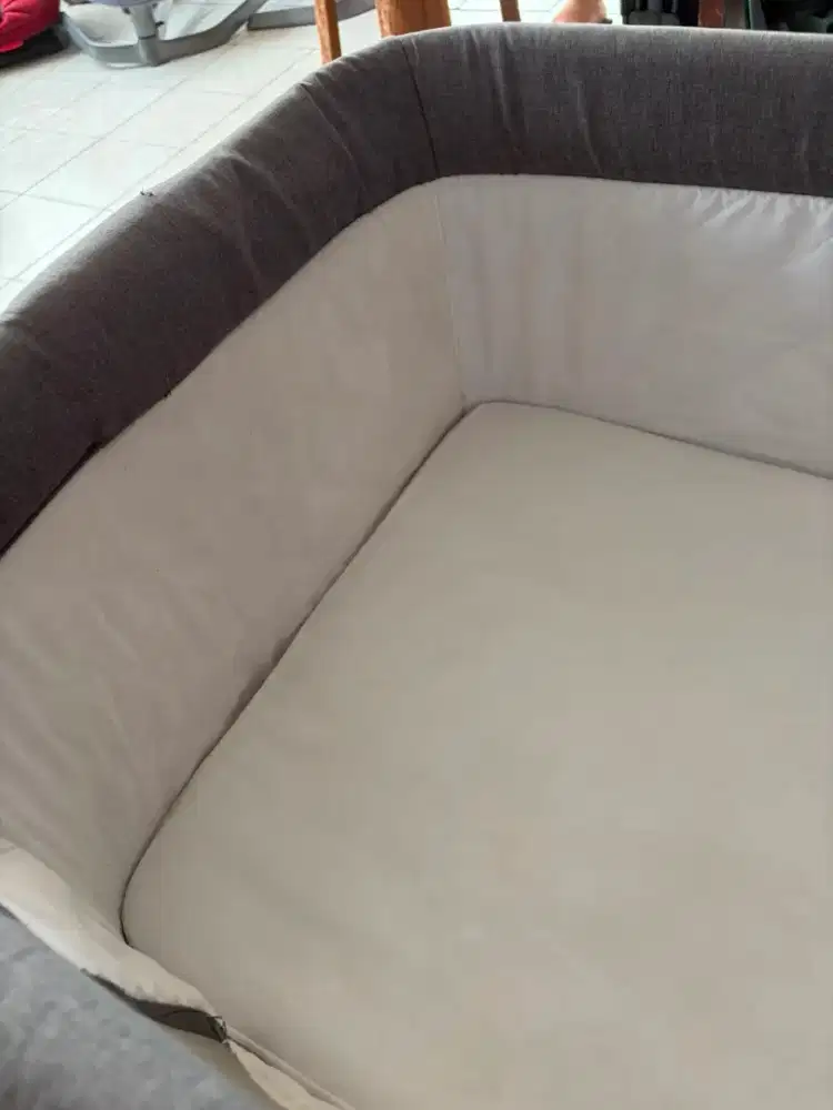 Baby does comfi side bed
