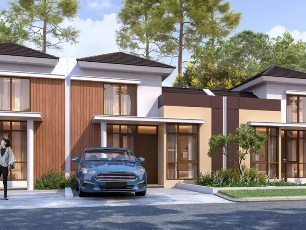rumah di Citraraya Tangerang cluster the trees Investasi yang menguntungkan