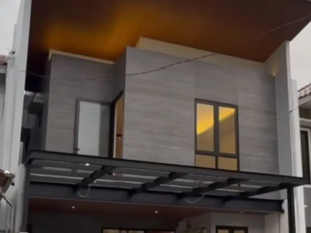 DIJUAL RUMAH BARU MINIMALIS MODERN DI DHARMAHUSADA MAS – SIAP HUNI!