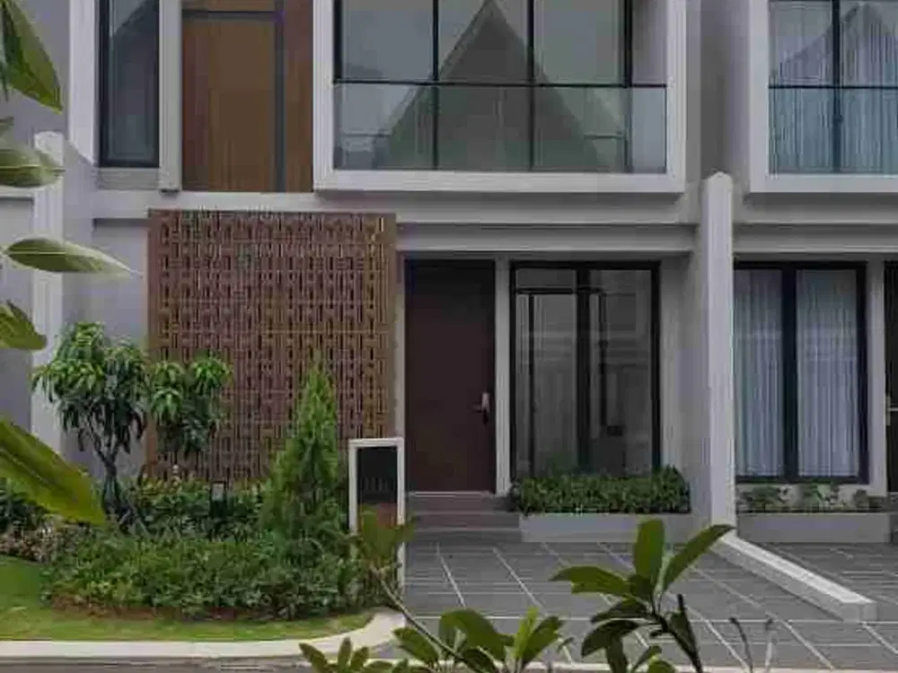 Rumah Murah Pinewood Summarecon Asri View Gunung Akses Jagorawi