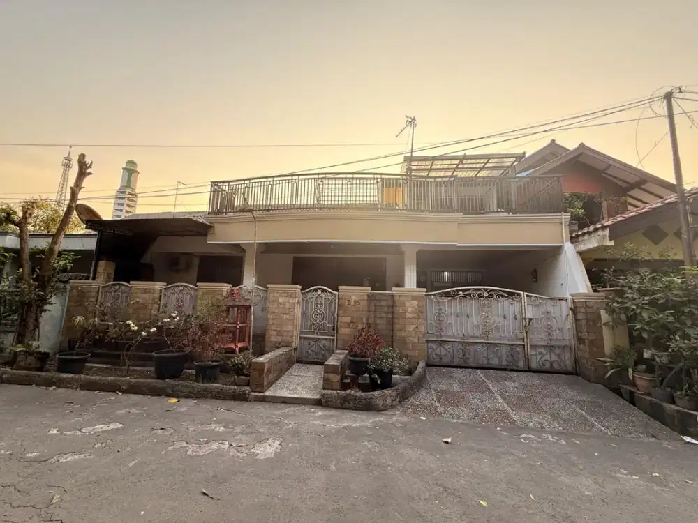 Jual cepat rumah siap huni di Bekasi Kota