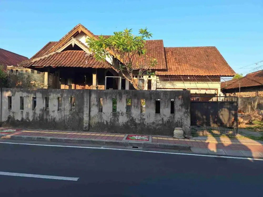 Disewakan Properti Strategis Jalan Utama  Dekat Gajah Mada Denpasar