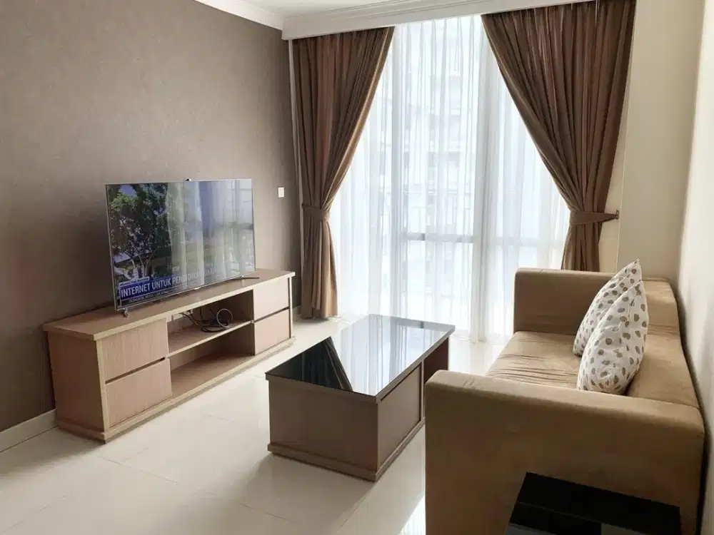 Dijual dan Disewakan Apartemen Denpasar Residence 2BR