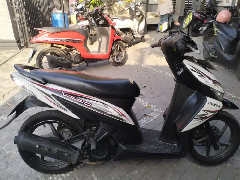 Honda Vario THN 2013 plat AB sleman