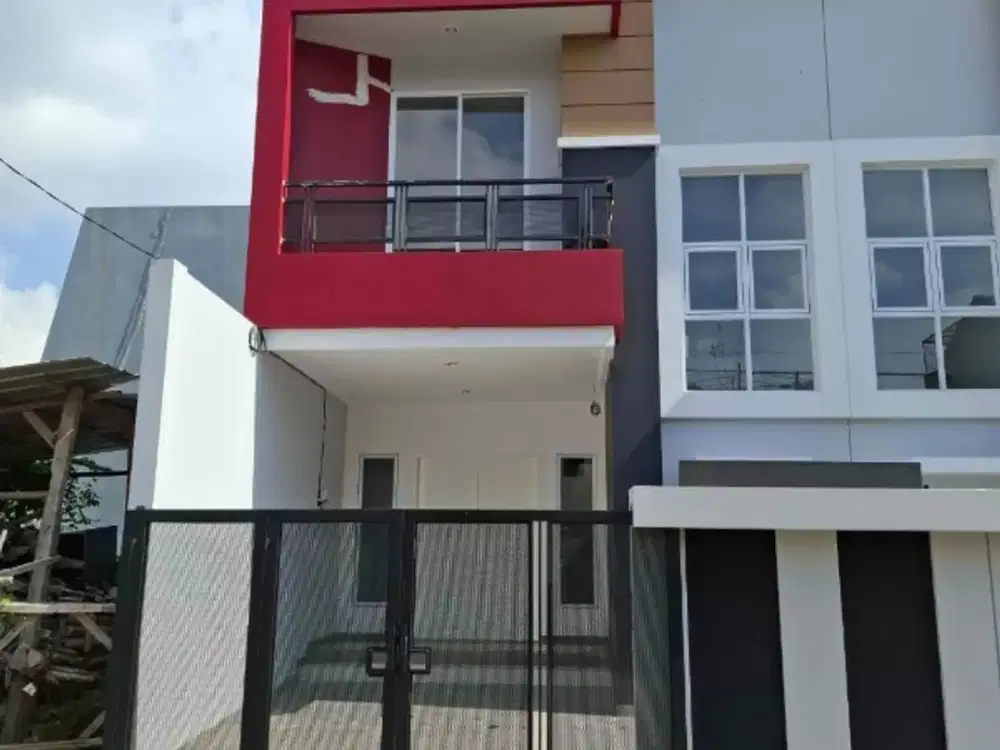 Dijual Rumah baru, 3 lt, hdp selatan, shm, Citra Garden 1