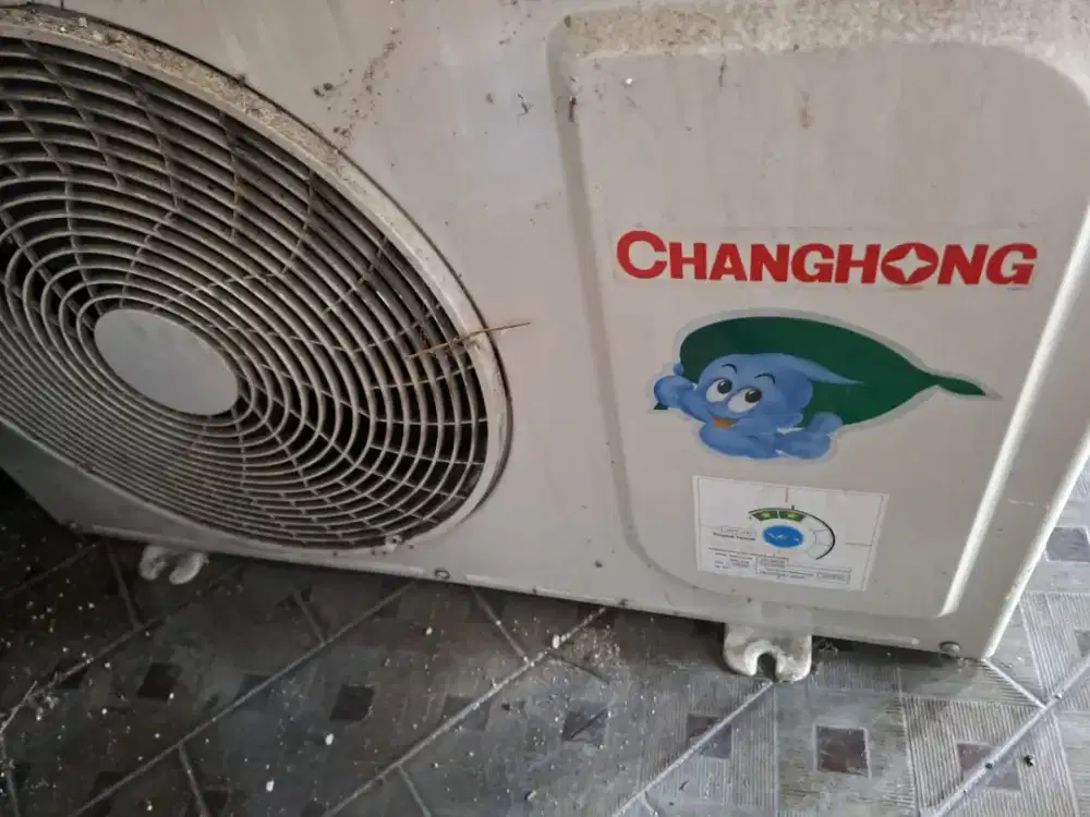 AC 1/2 PK changhong dingin bagus