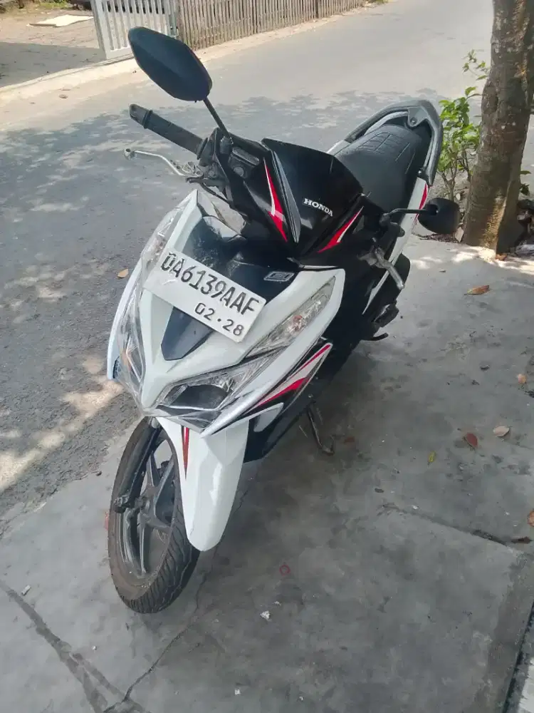 Vario 125 kzr 2014 surat surat lengkap