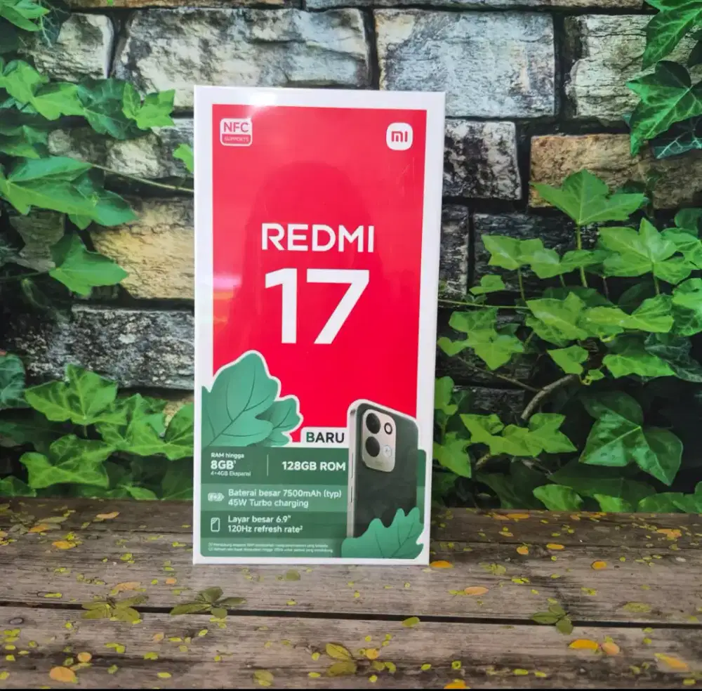 XIAOMI REDMI 17 DP 0%