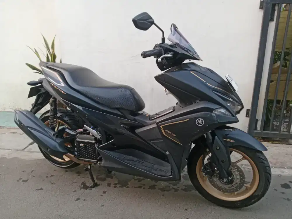 YAMAHA AEROX OLD ABS 2019 LENGKAP CAKEP