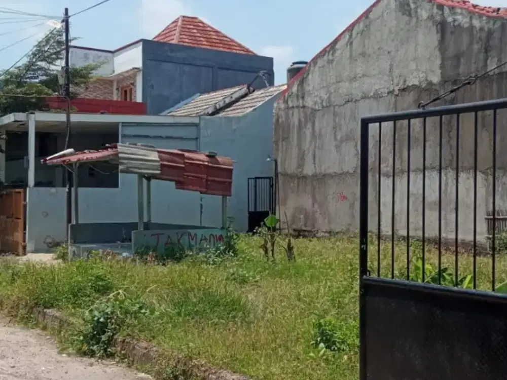 Tanah Kavling Perumahan  Sukamekar Luas 127 Rp 2,5 Jt/Meter SHM