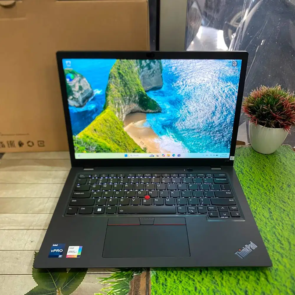 New Lenovo Thinkpad L13 Core i7-1265U 32GB 512GB 13,3 IPS Windows 11