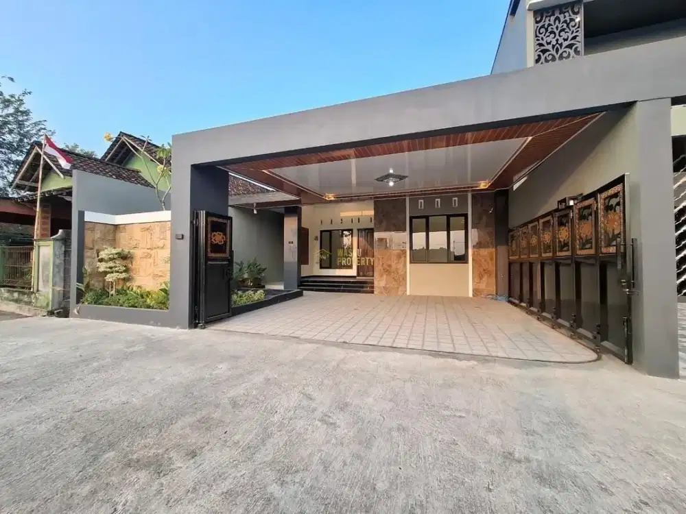 Rumah 3 Kamar Siap Huni Dekat Stadion Maguwoharjo Jogja