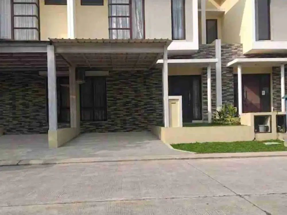 Dijual Rumah 2 Lantai Di Cluster Arana Harapan Indah Bekasi