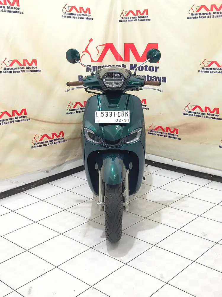 Like New km 2 Ribu Honda Stylo ABS tahun 2026 warna Hijau