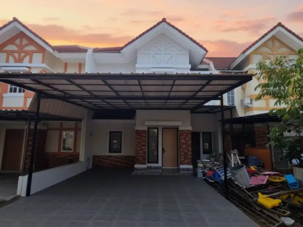 Dijual Rumah Full Renov Cluster British Gading Serpong