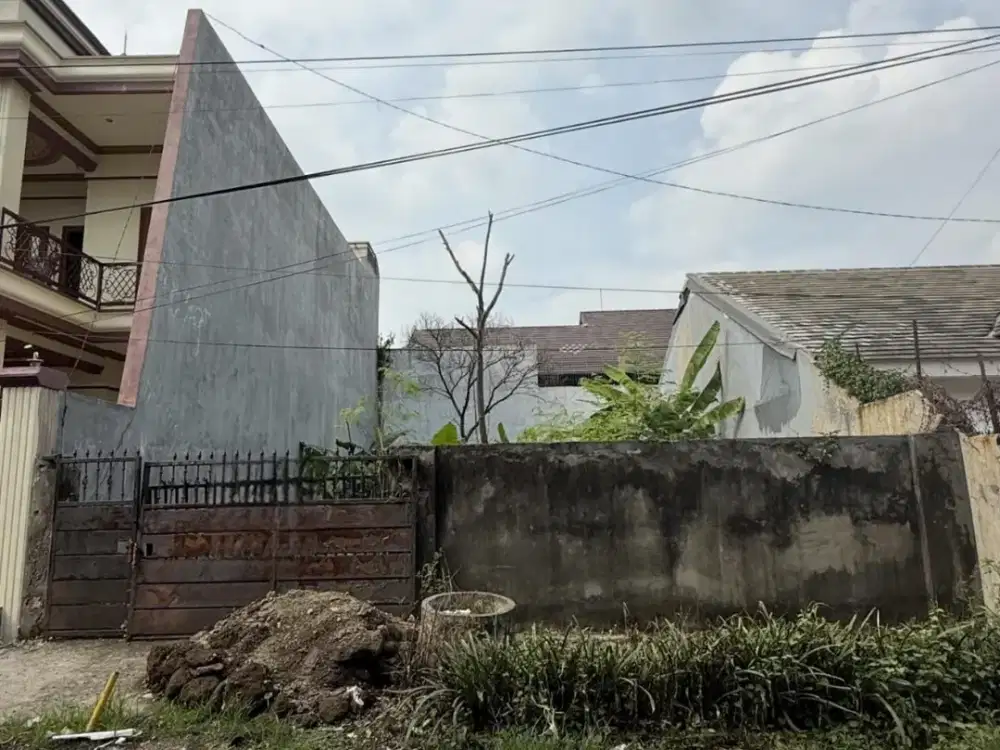 Tanah Siap Bangun di Sidosermo Strategis Dekat ke Margorejo dan Prapen