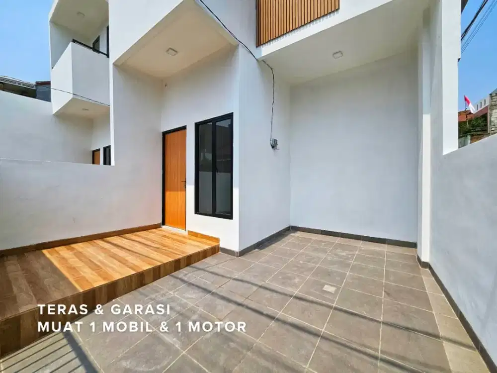 Rumah 2 Lantai di Pesona Anggrek Bekasi Utara