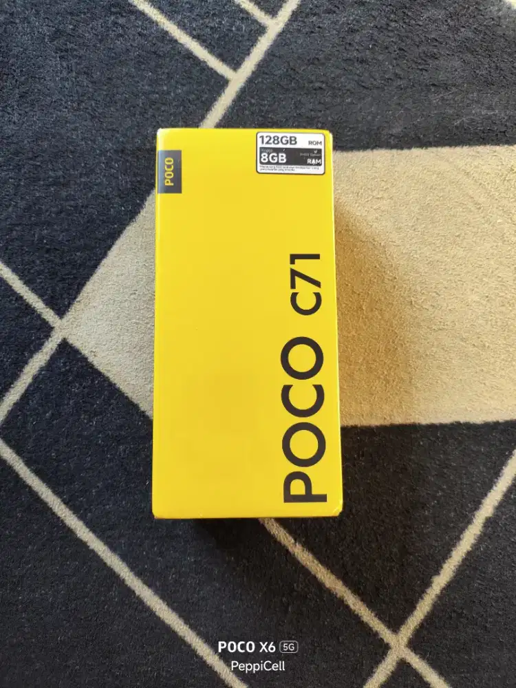POCO C71 4+4GB/128 GB NEW BNIB