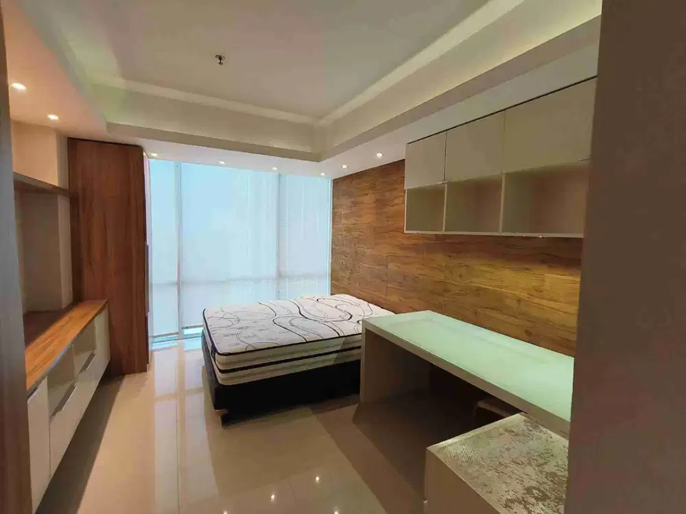 Dijual Murah U Residence Tower 1 Full Furnished Bagus Connecting Supermal Dan Selangkah ke Uph