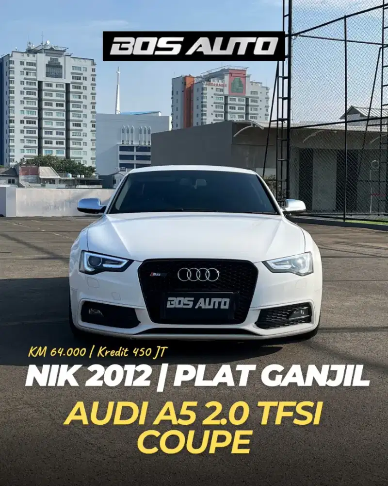 AUDI A5 Coupe 2.0 TFSI TH : 2012