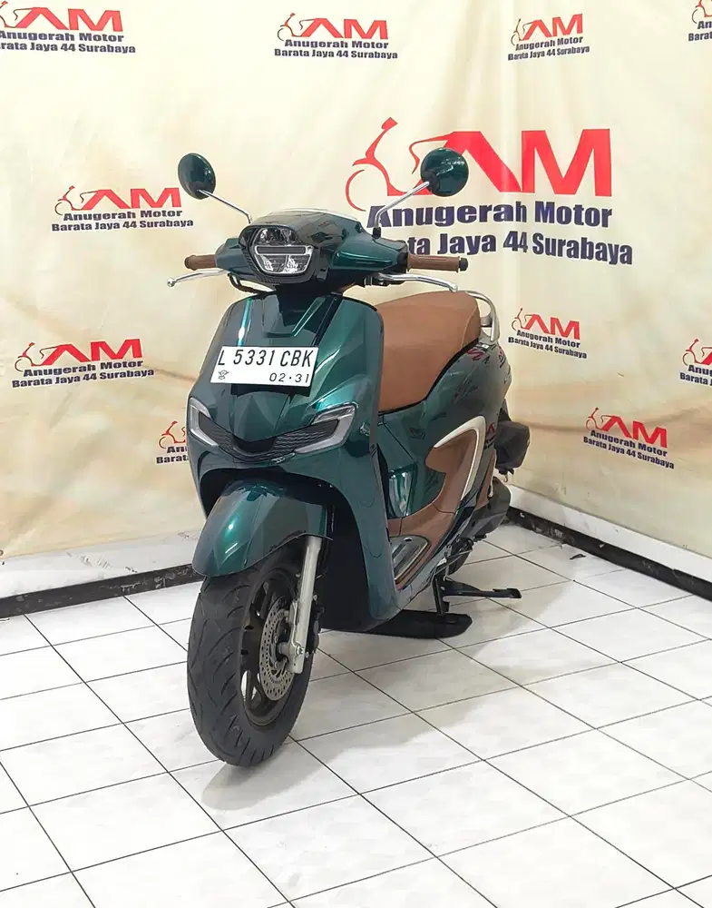 Honda Stylo ABS tahun 2026 warna Hijau