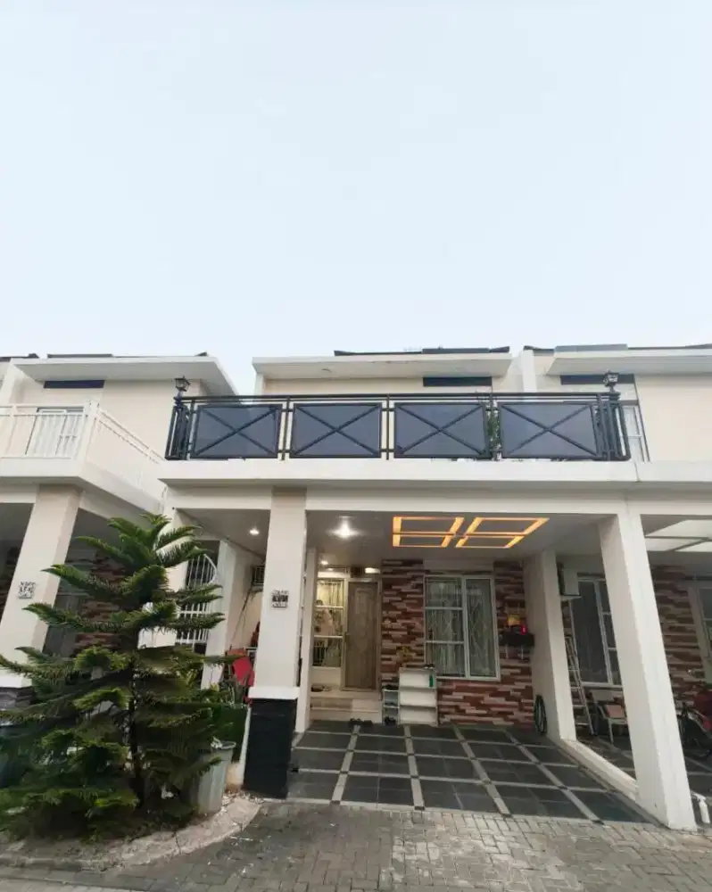 Dijual rumah Candi Jababeka Full Furnish