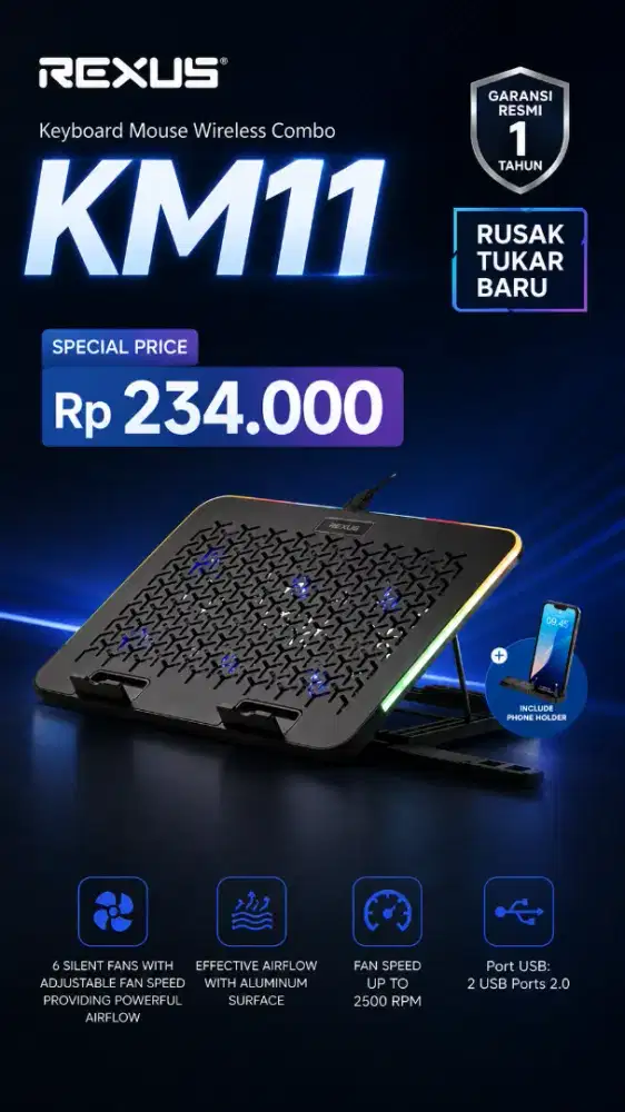 Coolingpad rexus B145 Brezee