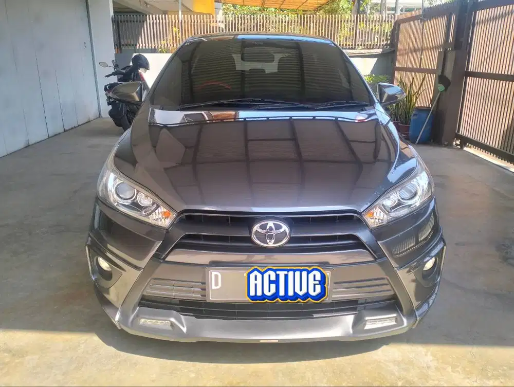 TOYOTA YARIS 1.5 S TRD SPORTIVO AUTOMATIC 2016