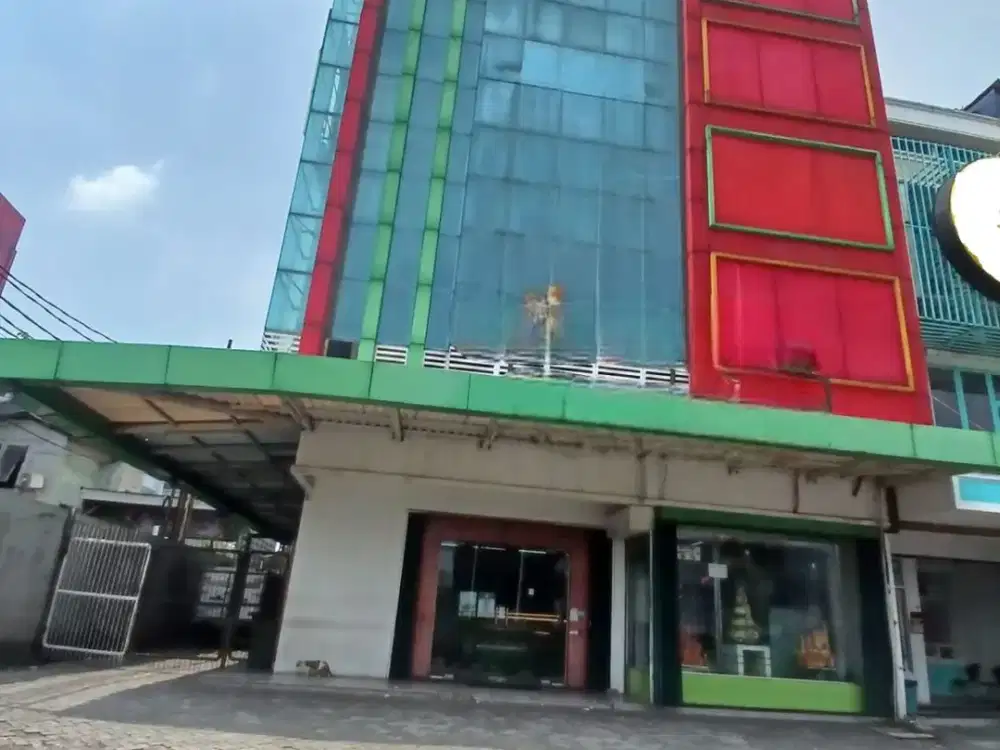 Ruko Ciledug Raya 4.5 Lantai, LT 446 m2, Jalan Raya, Jual Cepat Murah