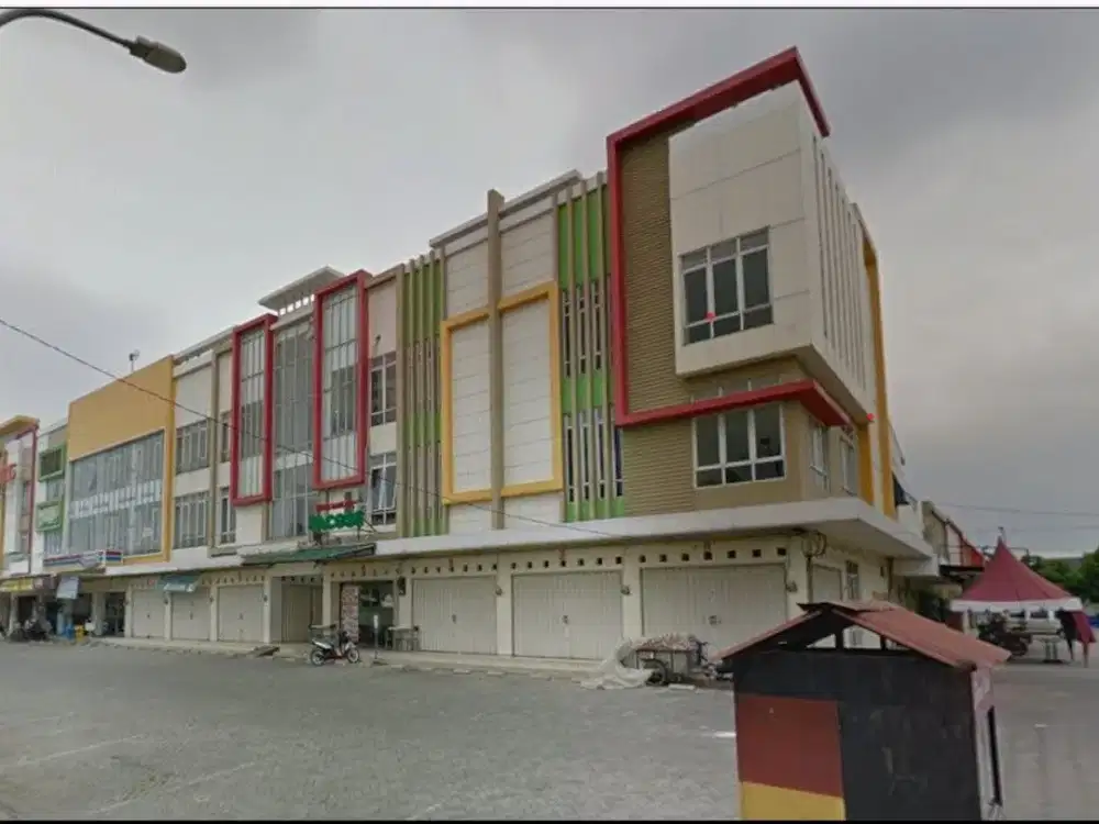 Ruko dijual, LT: 48M2 (4X12), LB: 144M2, SHGB,3 lt, ps Laris Cibodas, Banten Kesempatan usaha ditempat ramai.